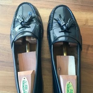 Men's Black Cole Haan Pinch Penny Tassel Loafers